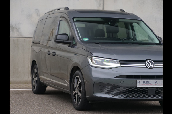 Volkswagen Caddy 1.5 TSI | Highline | Panoramadak | 7 zits | virtual-cockpit | camera | standkachel..