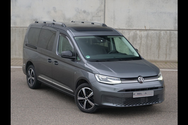 Volkswagen Caddy 1.5 TSI | Highline | Panoramadak | 7 zits | virtual-cockpit | camera | standkachel..