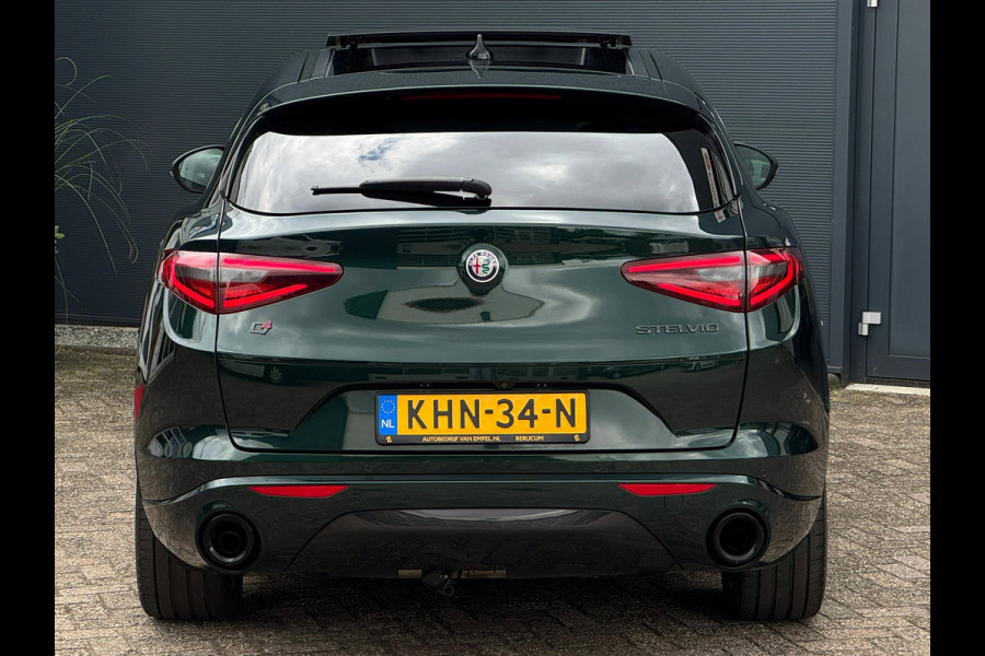 Alfa Romeo Stelvio 2.0 T AWD Veloce | Schuif-Kantel Dak | Trekhaak | Performance Pack | Leder + Memory | Harman Kardon