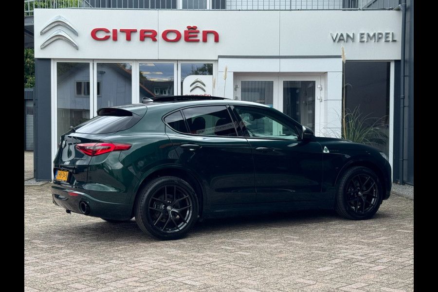 Alfa Romeo Stelvio 2.0 T AWD Veloce | Schuif-Kantel Dak | Trekhaak | Performance Pack | Leder + Memory | Harman Kardon