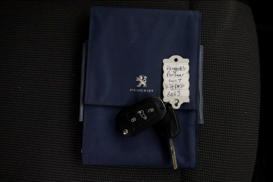 Peugeot Partner 1.5 BlueHDI 130pk Automaat Airco/Navi/Camera 06-2021