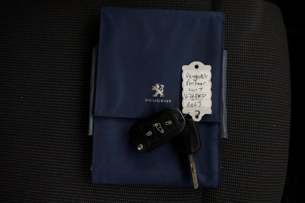 Peugeot Partner 1.5 BlueHDI 130pk Automaat Airco/Navi/Camera 06-2021