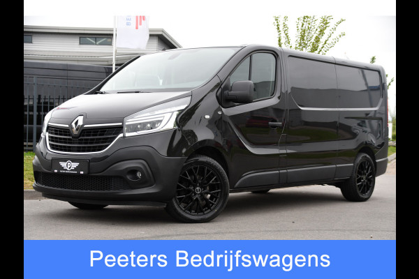 Renault Trafic 2.0 dCi 145 T29 L2H1 Black Edition Cruise, Camera, Carplay, LED, 145pk, Automaat, Sensoren,