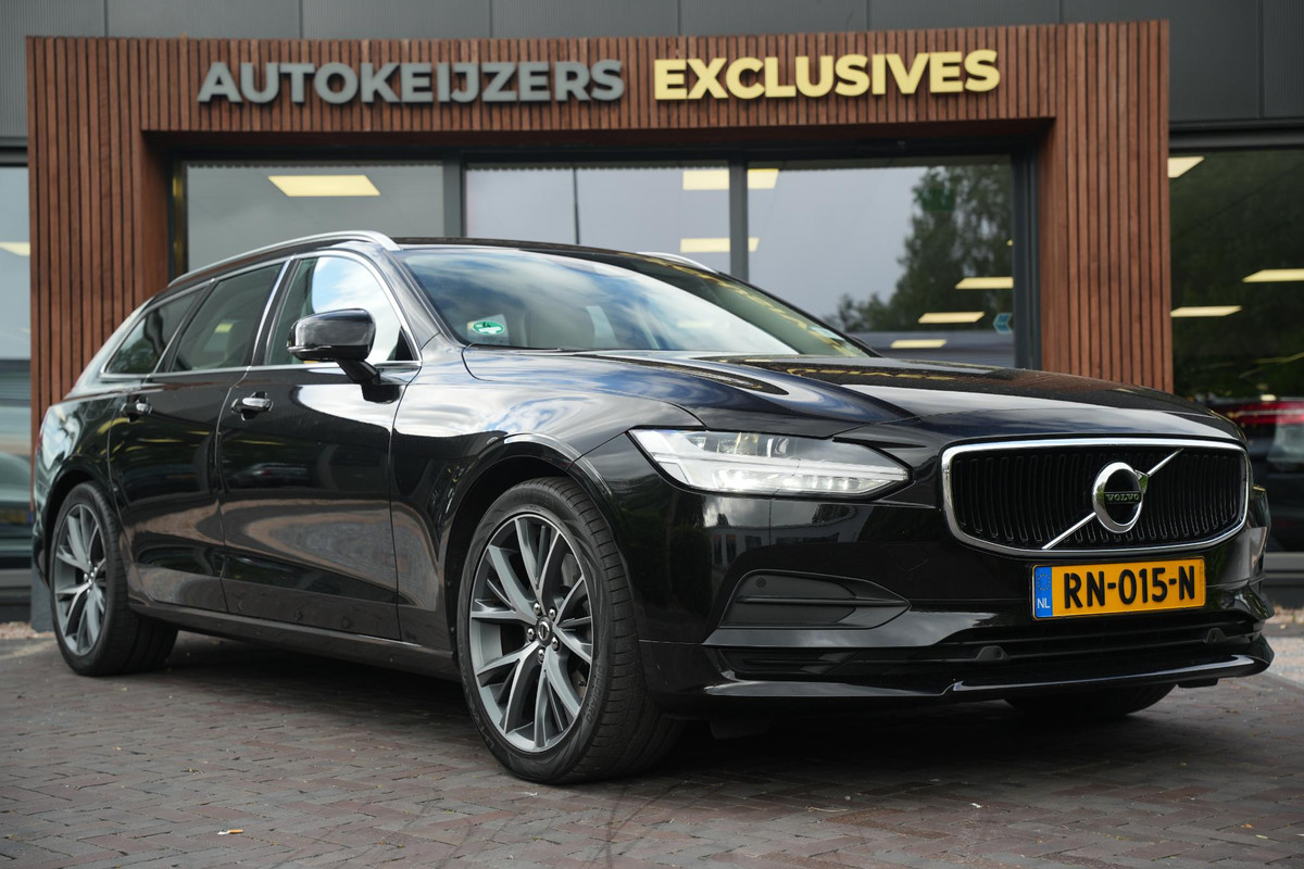 Volvo V90 2.0 T5 90th Anniversary Edition Leer Cruise Trekhaak