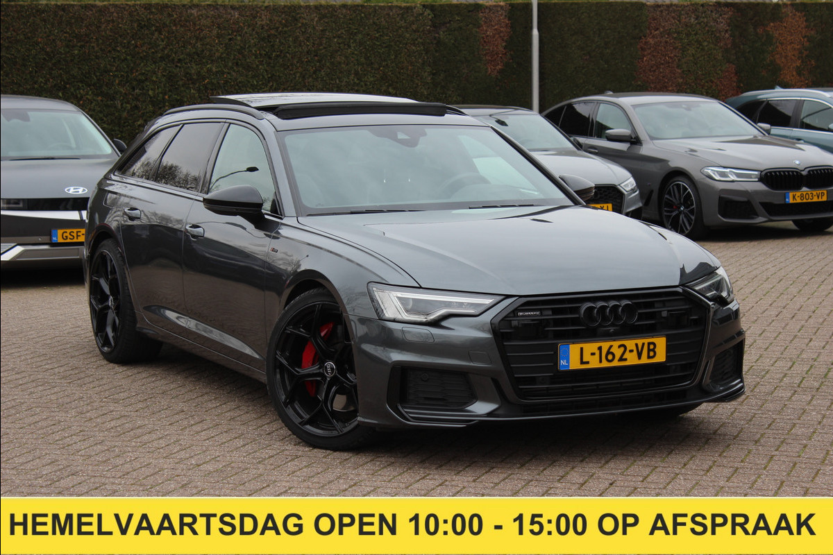 Audi A6 Avant 55 TFSI e quattro Competition / SoH 94,5% / Trekhaak / Panoramadak / 360Camera / Head-up / Softclose / Stuurverwarming / Apple CarPlay / DAB / ACC / Stoelverwarming V+A