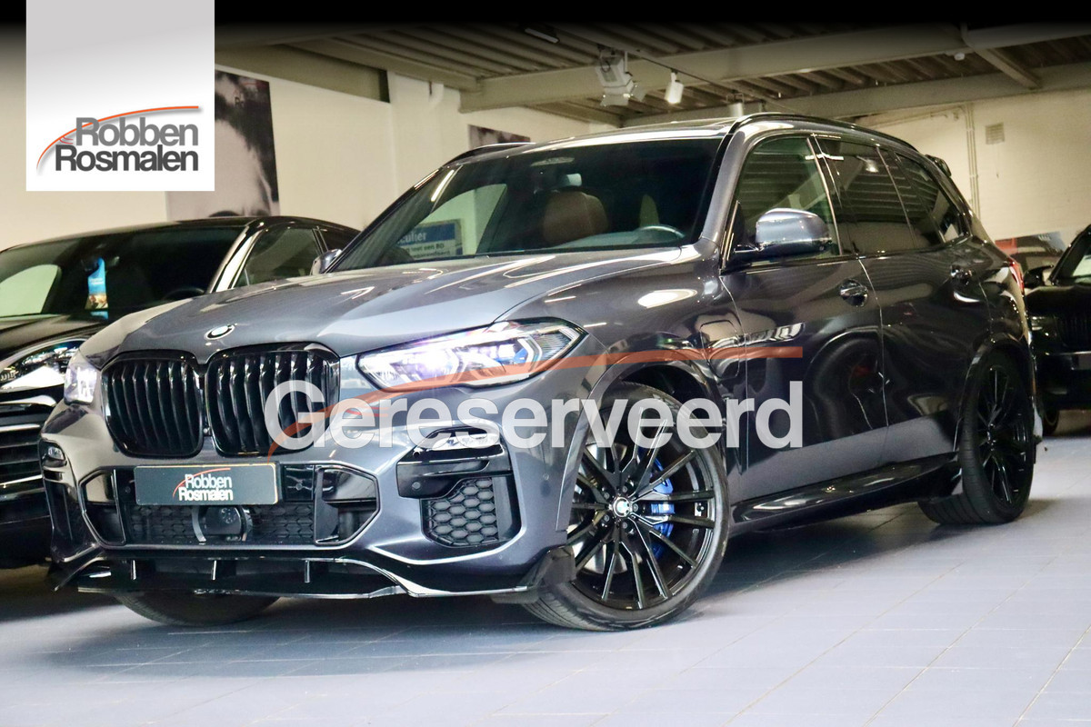 BMW X5 xDrive45e High Ex. M Sport|MAXTON|PANO|Hud|ACC