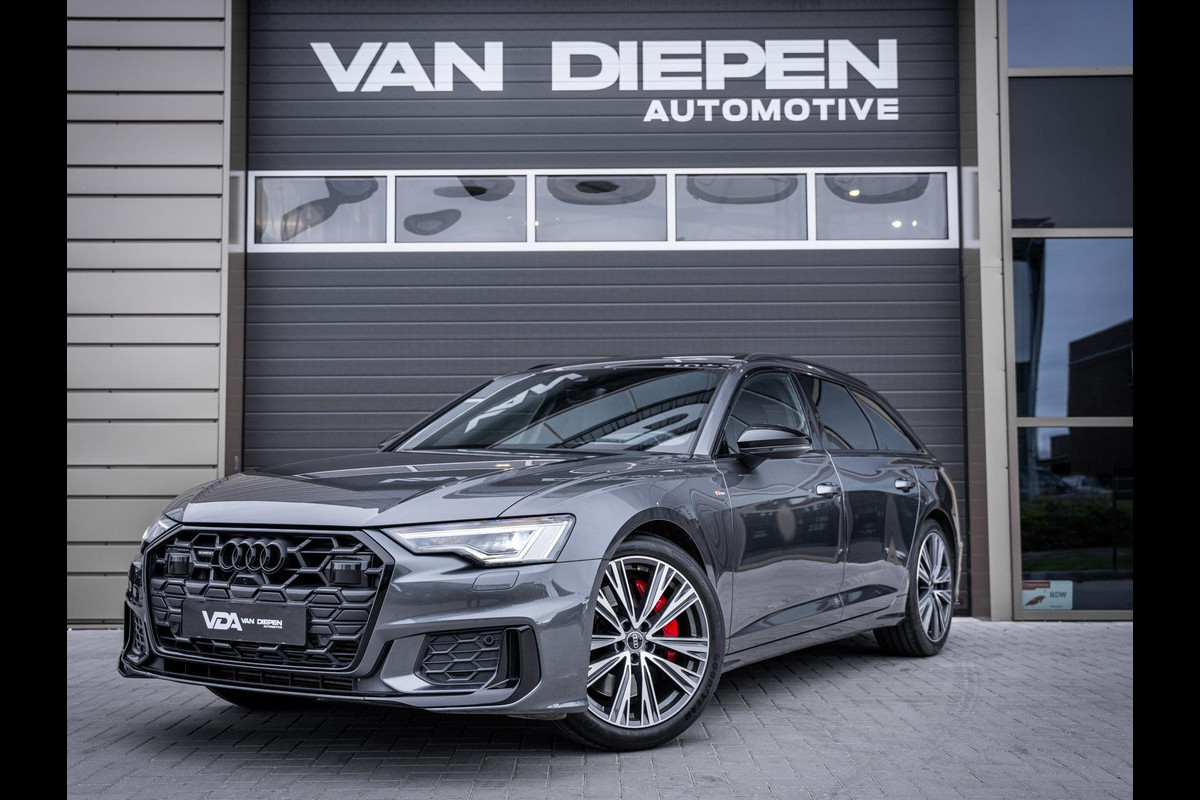 Audi A6 Avant 55 TFSI e quattro S edition Competition - Facelift l Pano l RS-seat l HUD l Trekh. l B&O