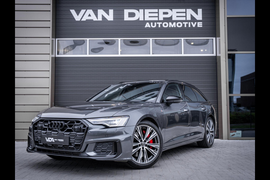 Audi A6 Avant 55 TFSI e quattro S edition Competition - Facelift l Pano l RS-seat l HUD l Trekh. l B&O