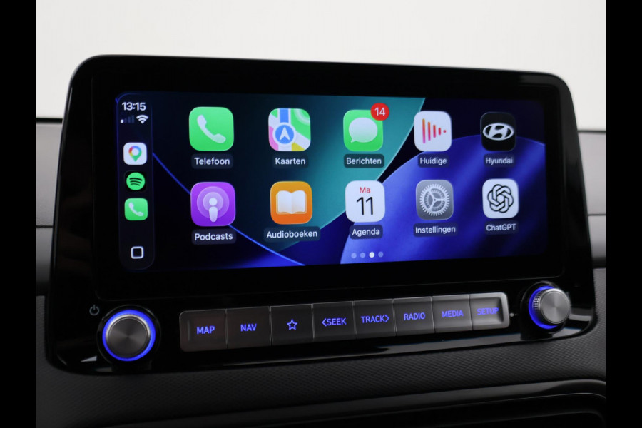 Hyundai Kona EV FASHION 39 kWh *99% SOH* + HEAD-UP DISPLAY | AFN. TREKHAAK | CAMERA | ADAPTIVE CRUISE CONTROL | KRELL