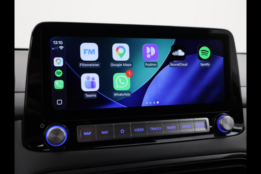 Hyundai Kona EV FASHION 39 kWh *99% SOH* + HEAD-UP DISPLAY | AFN. TREKHAAK | CAMERA | ADAPTIVE CRUISE CONTROL | KRELL