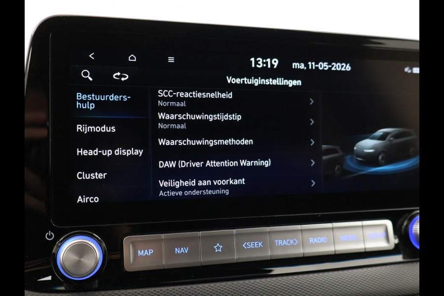 Hyundai Kona EV FASHION 39 kWh *99% SOH* + HEAD-UP DISPLAY | AFN. TREKHAAK | CAMERA | ADAPTIVE CRUISE CONTROL | KRELL
