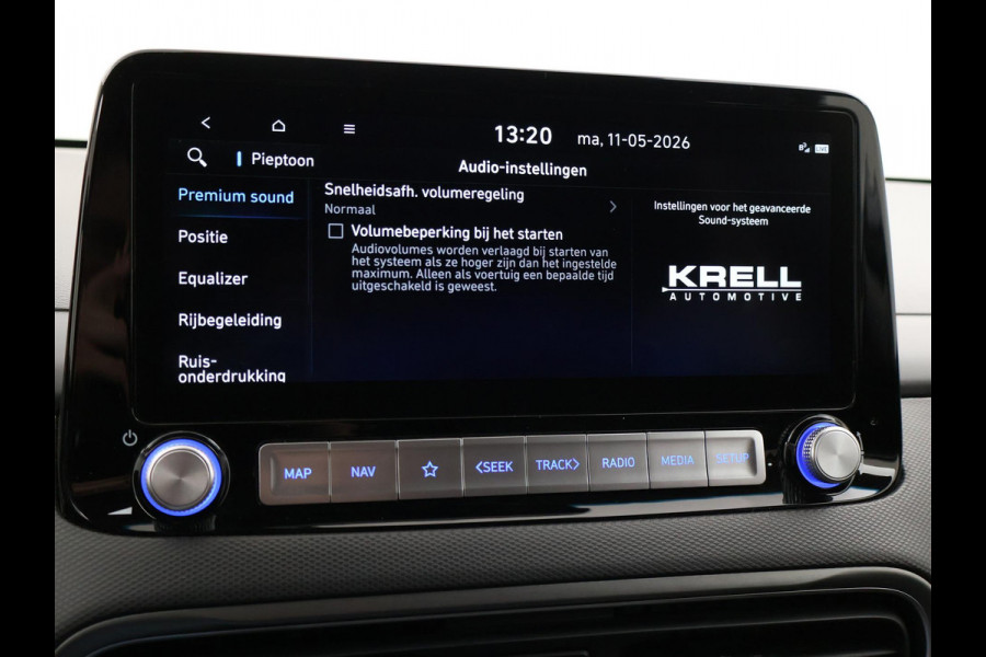 Hyundai Kona EV FASHION 39 kWh *99% SOH* + HEAD-UP DISPLAY | AFN. TREKHAAK | CAMERA | ADAPTIVE CRUISE CONTROL | KRELL