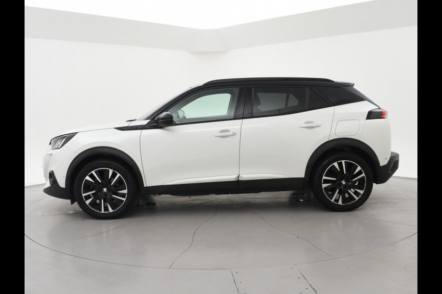 Peugeot e-2008 EV GT 50 kWh 3-FASE + ADAPTIVE CRUISE | STOELVERW. | 18 INCH | LED | APPLE CARPLAY | CAMERA