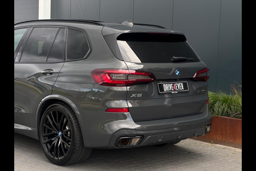 BMW X5 xDrive45e M PACK M23 FULL PANO NAVI CAMERA LEDER LED ACC ECC