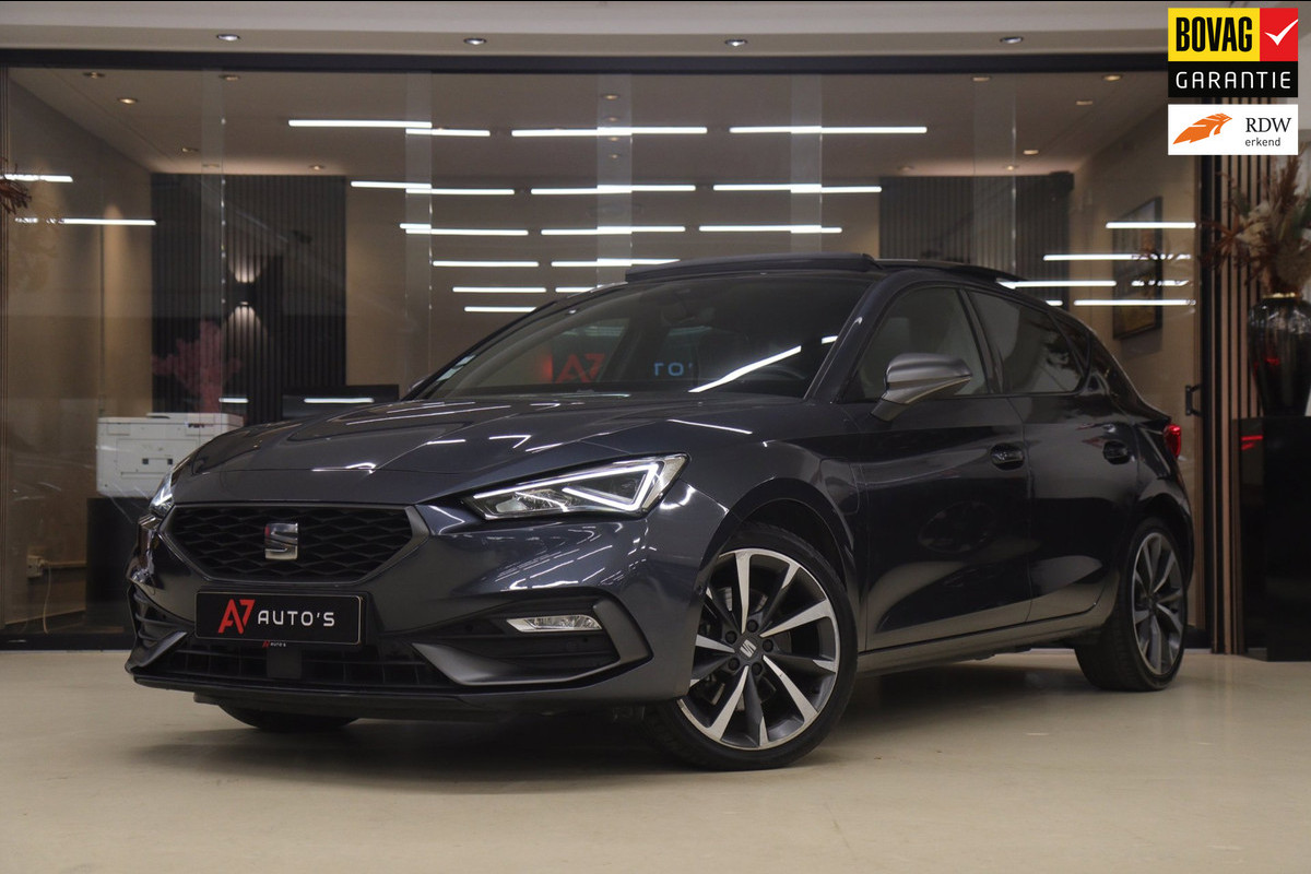 Seat Leon 1.4 TSI eHybrid FR PANO/CARPLAY/MEM/ACC/STUURVER/VOL