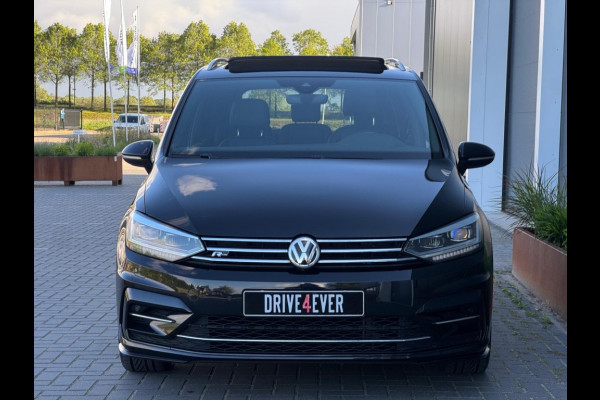 Volkswagen Touran 1.5 TSI 3x R line 7p DSG PANO NAVI LEDER LED ACC ECC PDC SPORTVE