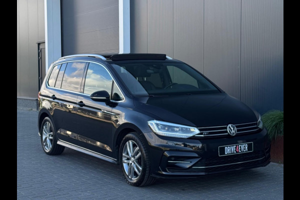 Volkswagen Touran 1.5 TSI 3x R line 7p DSG PANO NAVI LEDER LED ACC ECC PDC SPORTVE