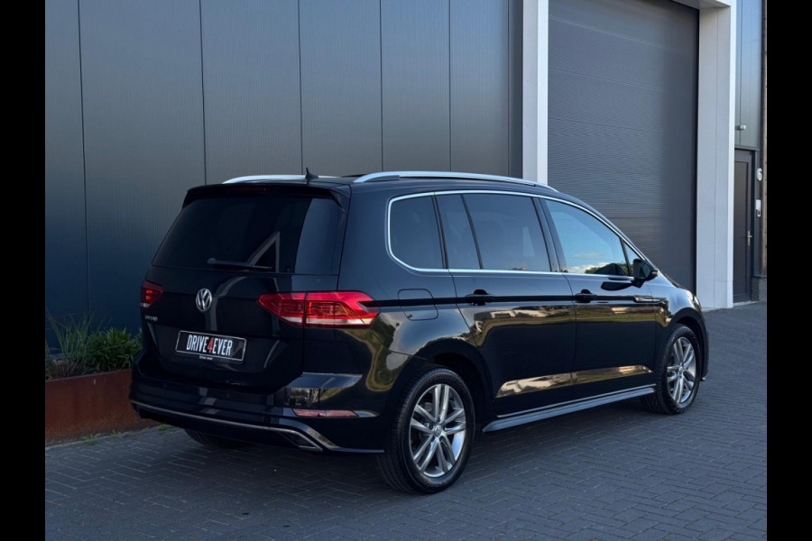 Volkswagen Touran 1.5 TSI 3x R line 7p DSG PANO NAVI LEDER LED ACC ECC PDC SPORTVE