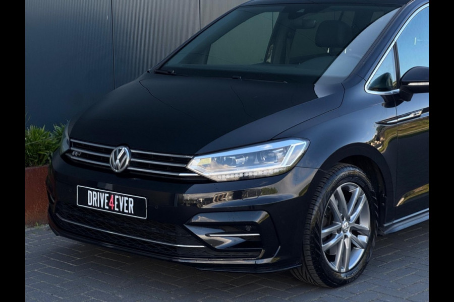 Volkswagen Touran 1.5 TSI 3x R line 7p DSG PANO NAVI LEDER LED ACC ECC PDC SPORTVE