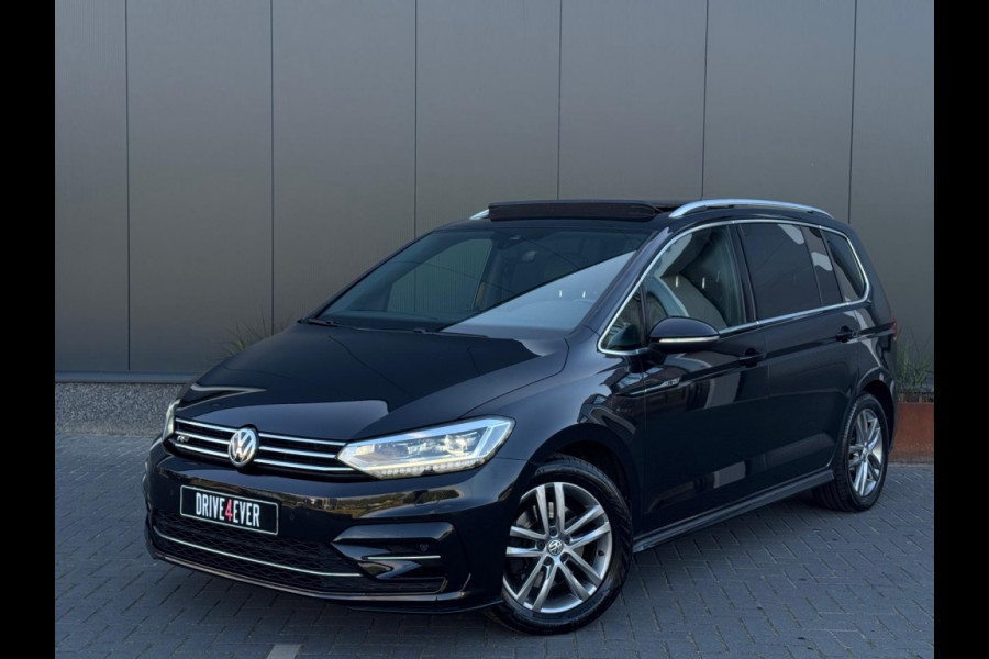 Volkswagen Touran 1.5 TSI 3x R line 7p DSG PANO NAVI LEDER LED ACC ECC PDC SPORTVE