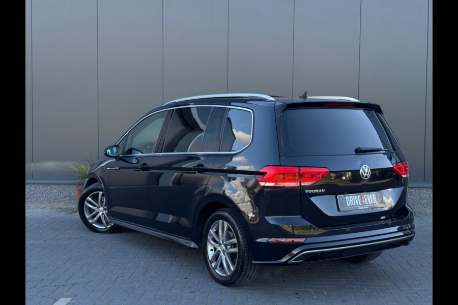 Volkswagen Touran 1.5 TSI 3x R line 7p DSG PANO NAVI LEDER LED ACC ECC PDC SPORTVE