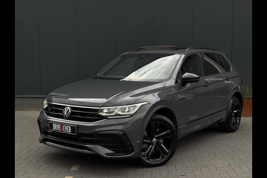 Volkswagen Tiguan 1.4 TSI eHy 3x R line PANO CAMERA NAVI APPLE CARPLAY ACC ECC