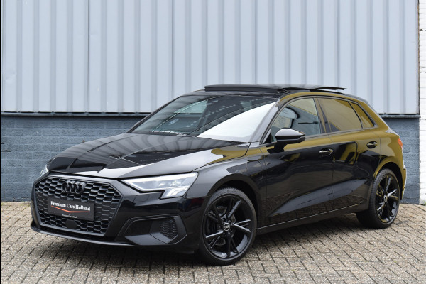 Audi A3 Sportback 40 TFSI e S-Line Black Ed Pano Navi Leder Keyless Full Led 18 Inch