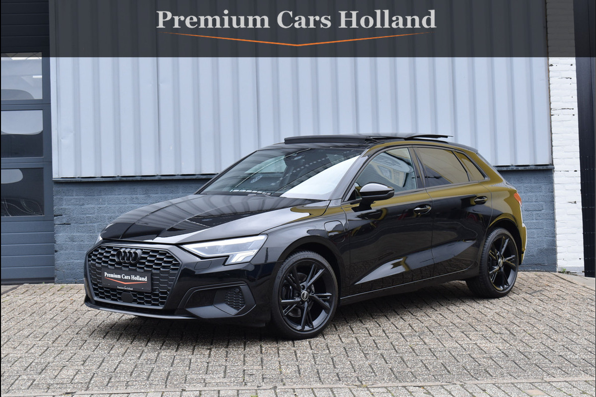 Audi A3 Sportback 40 TFSI e S-Line Black Ed Pano Navi Leder Keyless Full Led 18 Inch
