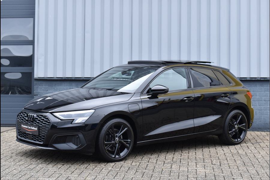 Audi A3 Sportback 40 TFSI e S-Line Black Ed Pano Navi Leder Keyless Full Led 18 Inch