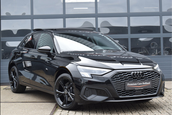 Audi A3 Sportback 40 TFSI e S-Line Black Ed Pano Navi Leder Keyless Full Led 18 Inch