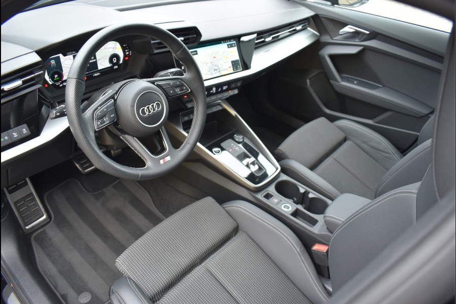 Audi A3 Sportback 40 TFSI e S-Line Black Ed Pano Navi Leder Keyless Full Led 18 Inch