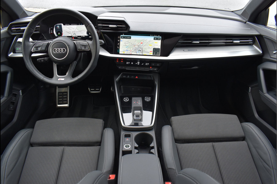 Audi A3 Sportback 40 TFSI e S-Line Black Ed Pano Navi Leder Keyless Full Led 18 Inch
