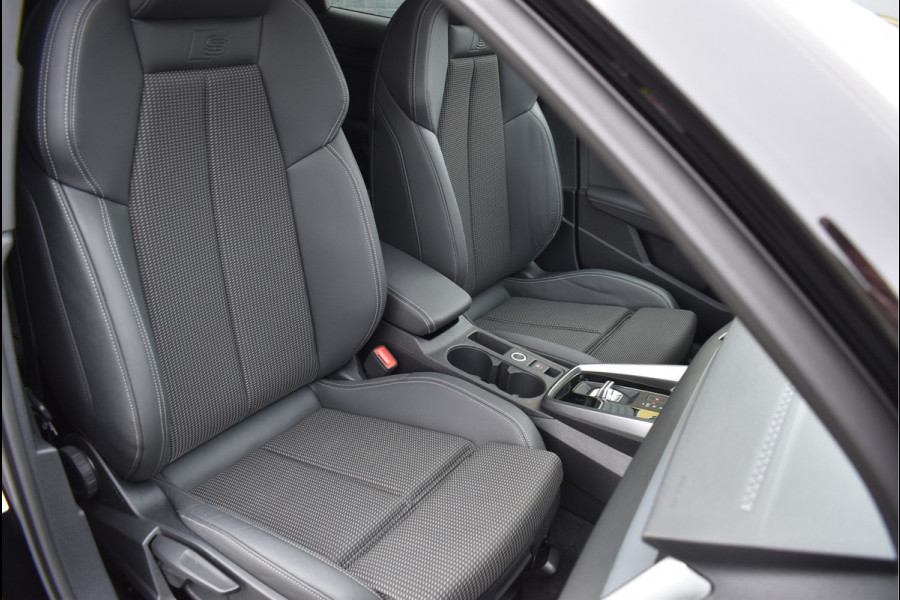 Audi A3 Sportback 40 TFSI e S-Line Black Ed Pano Navi Leder Keyless Full Led 18 Inch