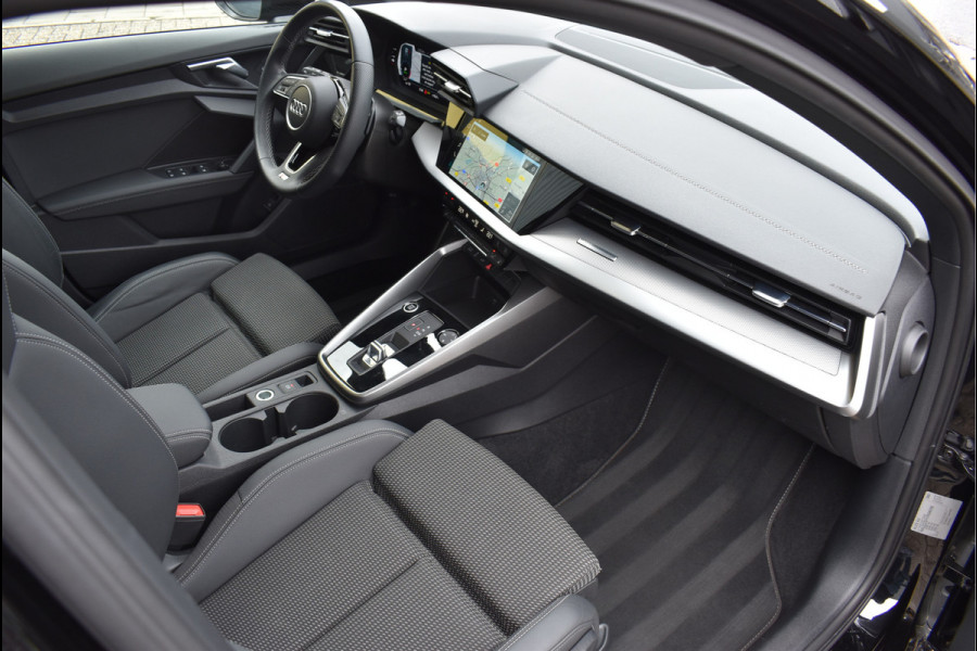 Audi A3 Sportback 40 TFSI e S-Line Black Ed Pano Navi Leder Keyless Full Led 18 Inch