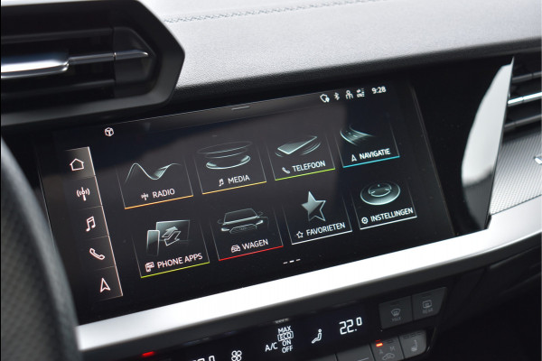 Audi A3 Sportback 40 TFSI e S-Line Black Ed Pano Navi Leder Keyless Full Led 18 Inch