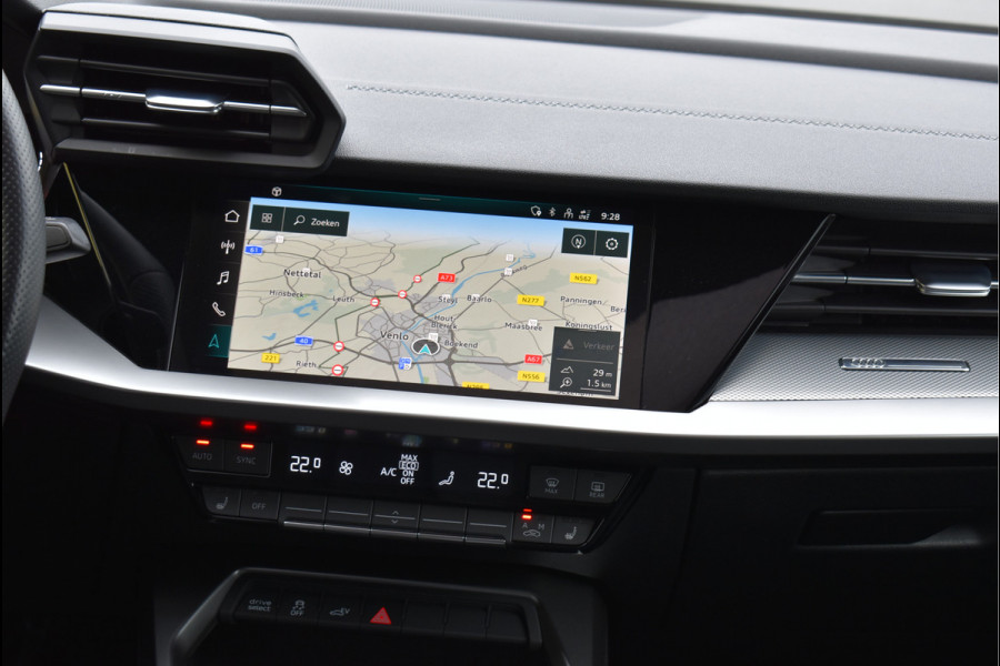 Audi A3 Sportback 40 TFSI e S-Line Black Ed Pano Navi Leder Keyless Full Led 18 Inch