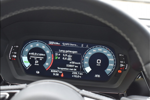 Audi A3 Sportback 40 TFSI e S-Line Black Ed Pano Navi Leder Keyless Full Led 18 Inch