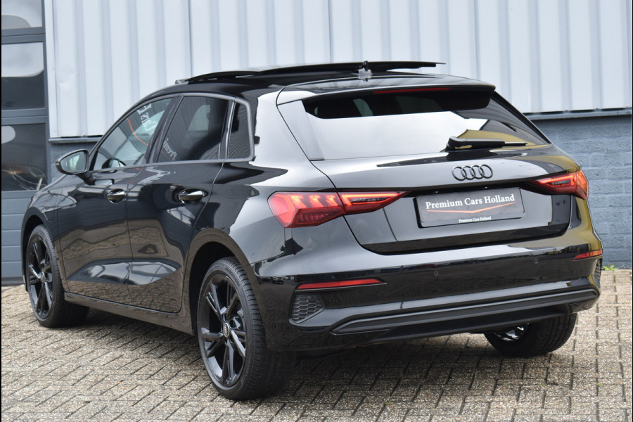 Audi A3 Sportback 40 TFSI e S-Line Black Ed Pano Navi Leder Keyless Full Led 18 Inch