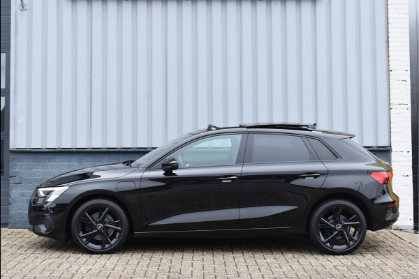 Audi A3 Sportback 40 TFSI e S-Line Black Ed Pano Navi Leder Keyless Full Led 18 Inch