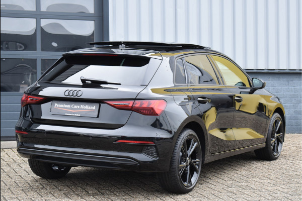 Audi A3 Sportback 40 TFSI e S-Line Black Ed Pano Navi Leder Keyless Full Led 18 Inch