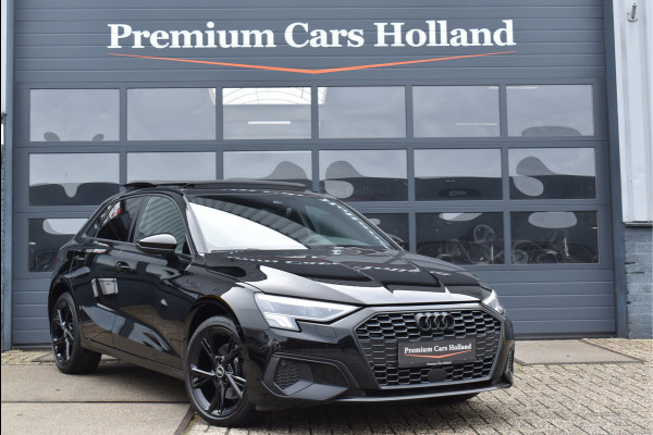 Audi A3 Sportback 40 TFSI e S-Line Black Ed Pano Navi Leder Keyless Full Led 18 Inch