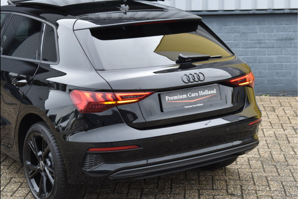 Audi A3 Sportback 40 TFSI e S-Line Black Ed Pano Navi Leder Keyless Full Led 18 Inch
