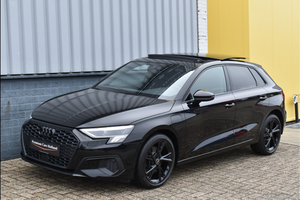 Audi A3 Sportback 40 TFSI e S-Line Black Ed Pano Navi Leder Keyless Full Led 18 Inch