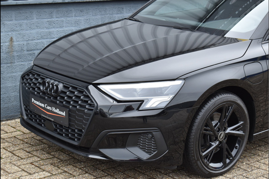 Audi A3 Sportback 40 TFSI e S-Line Black Ed Pano Navi Leder Keyless Full Led 18 Inch