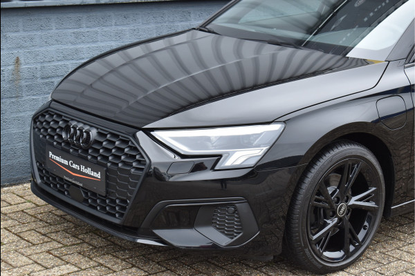 Audi A3 Sportback 40 TFSI e S-Line Black Ed Pano Navi Leder Keyless Full Led 18 Inch