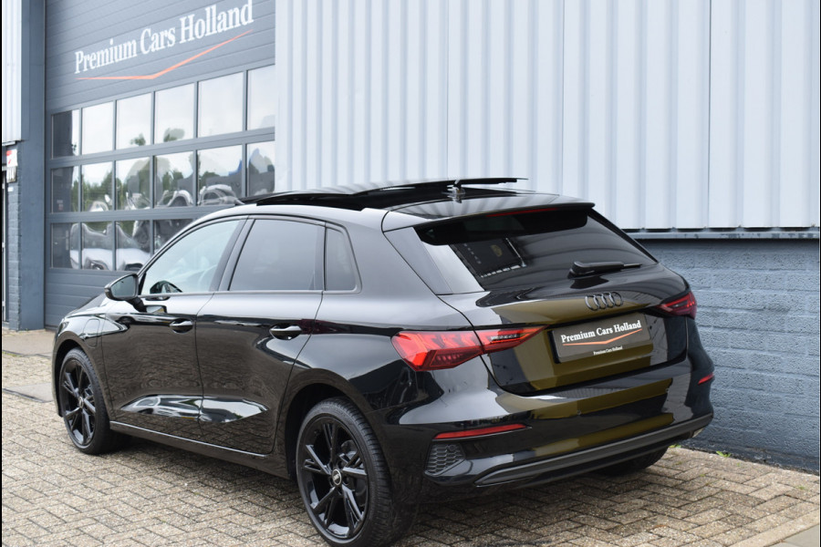 Audi A3 Sportback 40 TFSI e S-Line Black Ed Pano Navi Leder Keyless Full Led 18 Inch