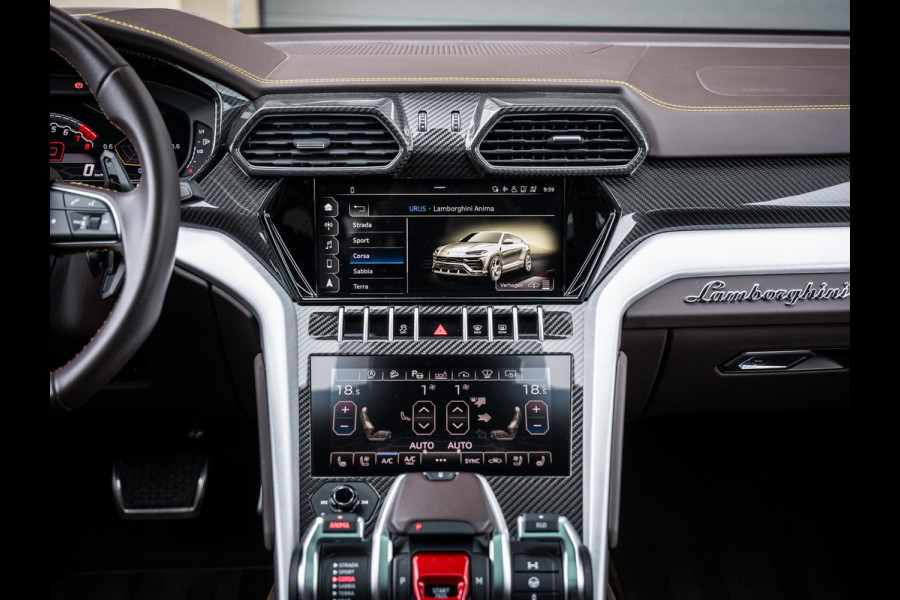 Lamborghini Urus 4.0 V8 - 5-zits l BTW l Pano l Carbon-Pack l Massage