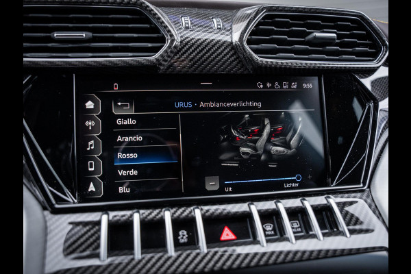 Lamborghini Urus 4.0 V8 - 5-zits l BTW l Pano l Carbon-Pack l Massage