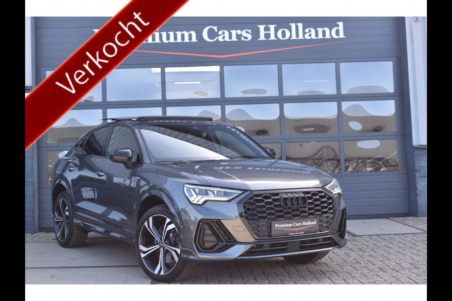 Audi Q3 Sportback 45 TFSI e S-Line 245 Pk Pano Navi Memory 360 Camera ACC 20 Inch