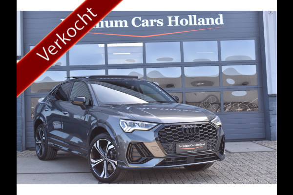 Audi Q3 Sportback 45 TFSI e S-Line 245 Pk Pano Navi Memory 360 Camera ACC 20 Inch